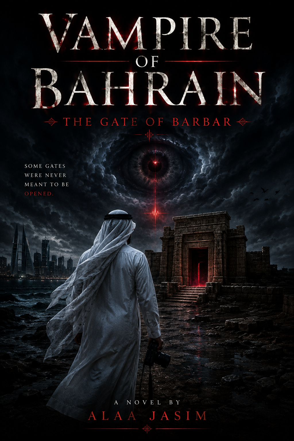 Vampire of Bahrain — The Gate of Barbar English edition cover
