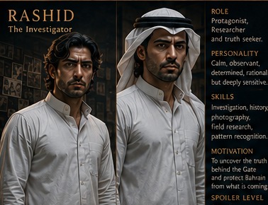 Rashid official character image