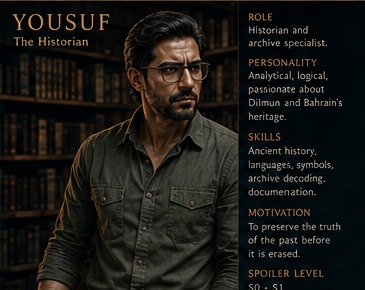 Yousuf official character image